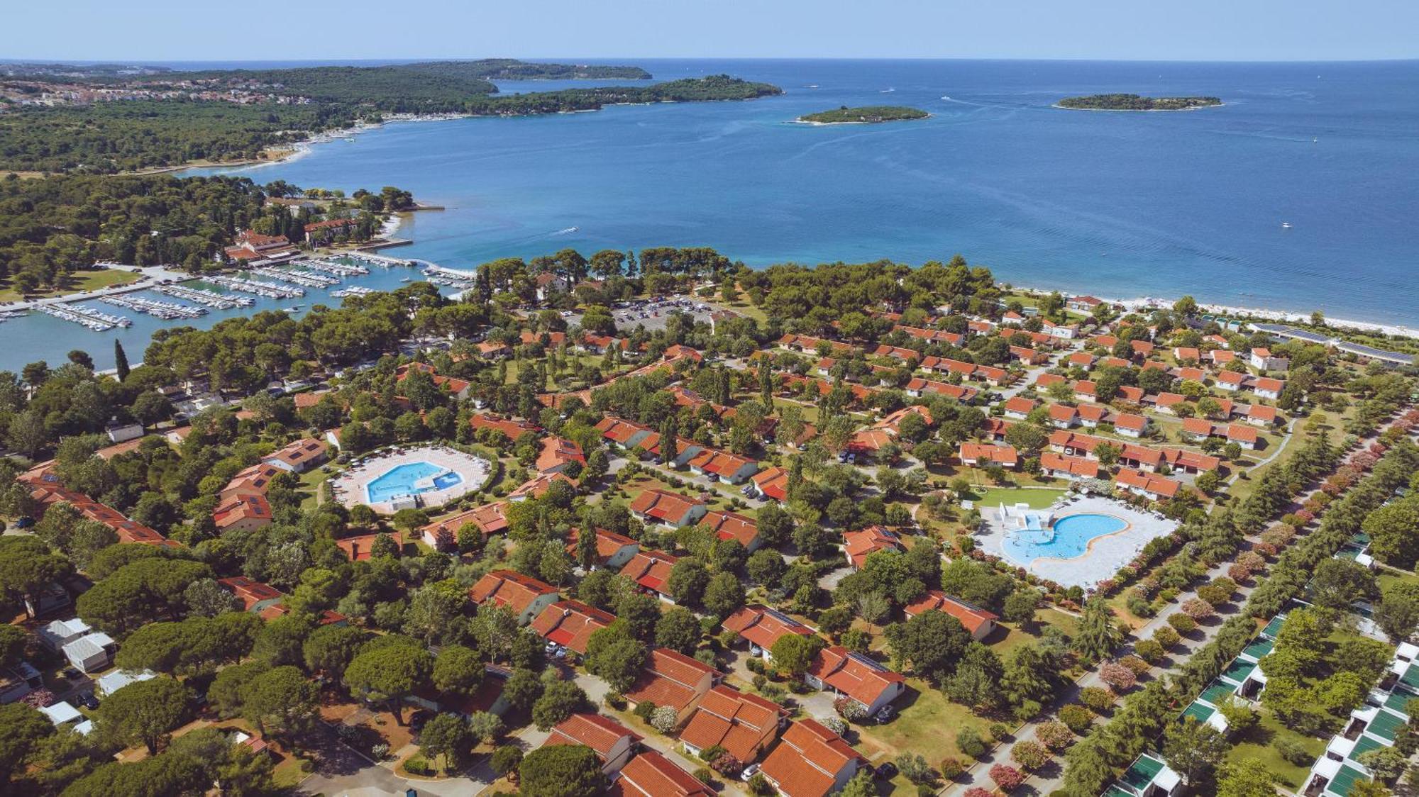 Camping Bi-Village - Roan Valbandon Екстер'єр фото