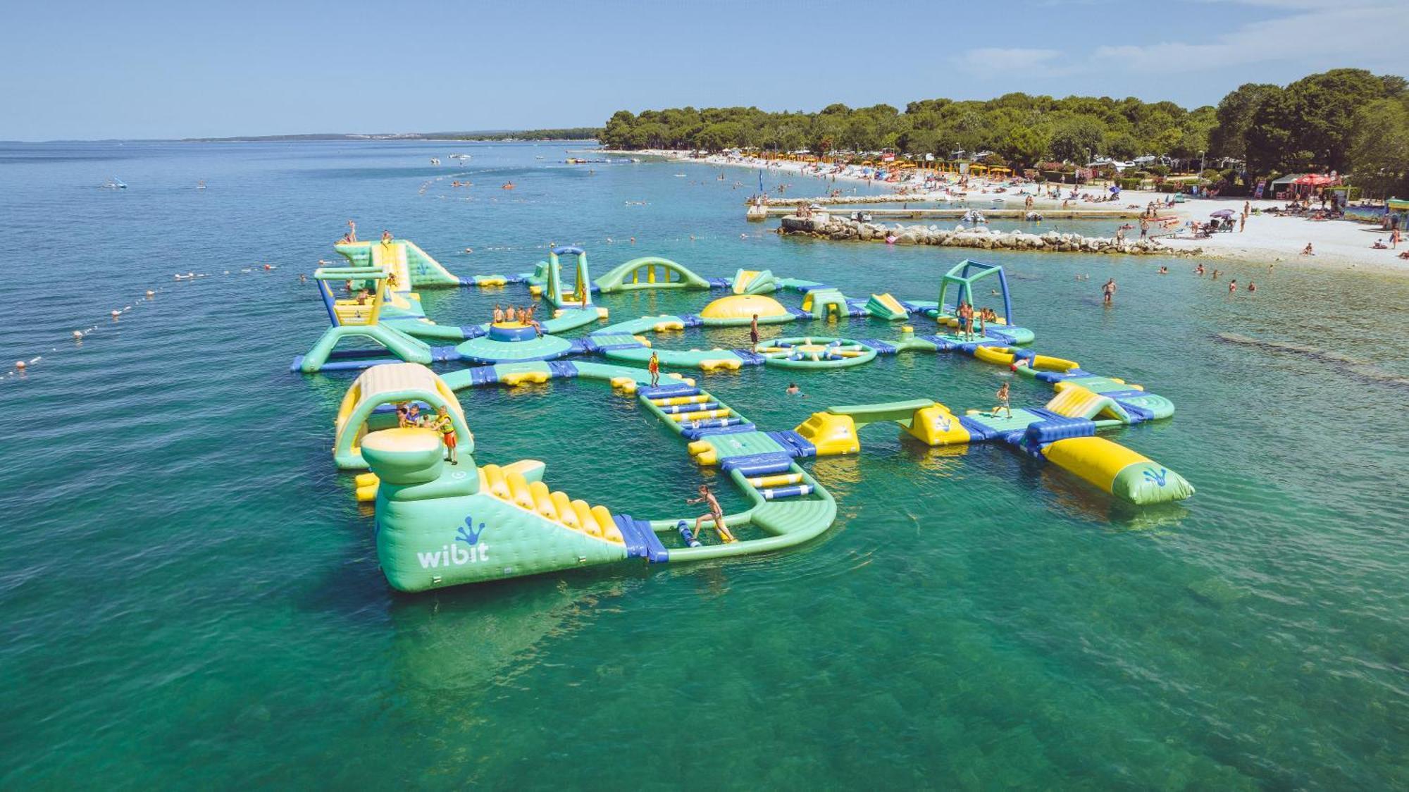 Camping Bi-Village - Roan Valbandon Екстер'єр фото